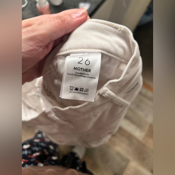 MOTHER Hustler Ankle Fray Cords in Hopscotch - Picture 11 of 12